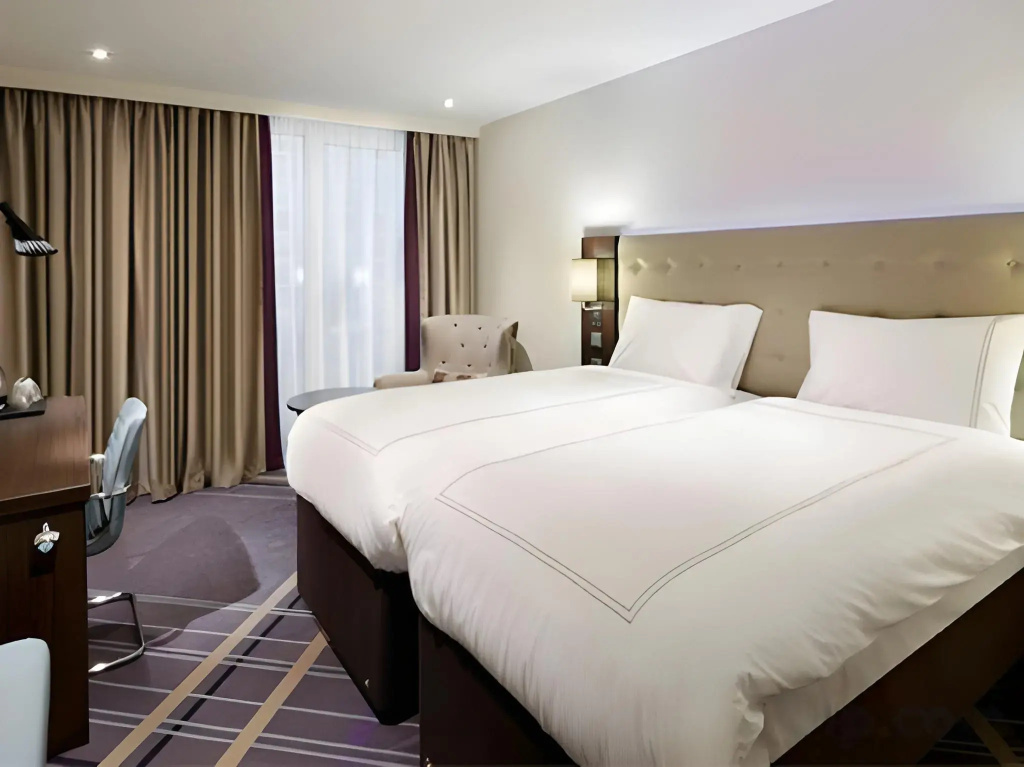 Premier Inn Frankfurt City Centre - Général