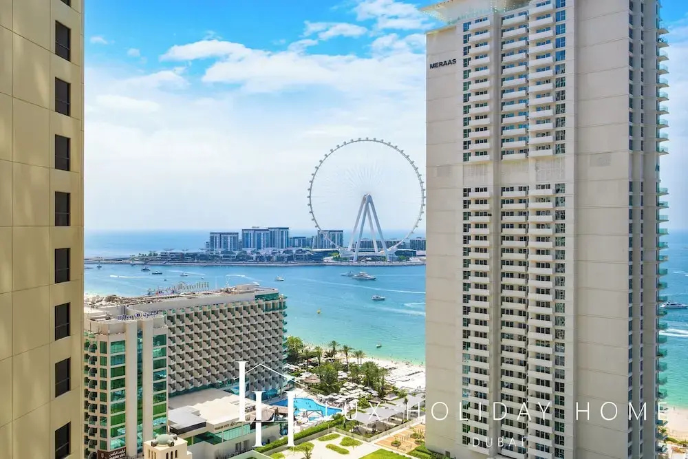 LUX The Luxury Sunny JBR Beach Views 2