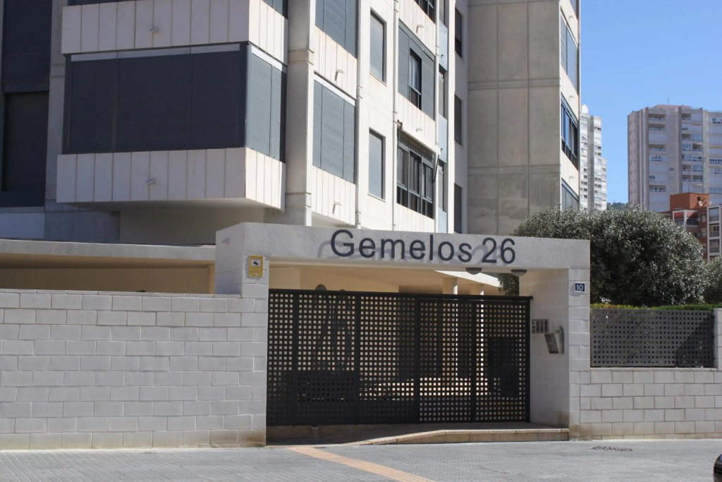 Apartamento turístico Gemelos 26 Torre 2 Planta 17 - Gestaltur