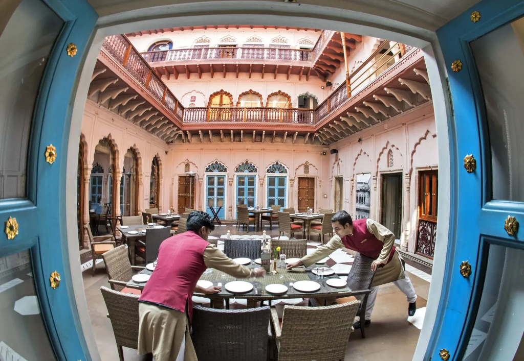 Haveli Dharampura & Golden Haveli- UNESCO awarded Boutique Heritage Hotel - фото 21