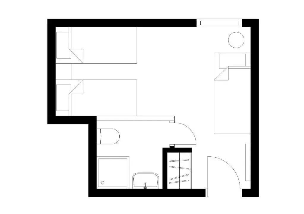 Standard Triple room