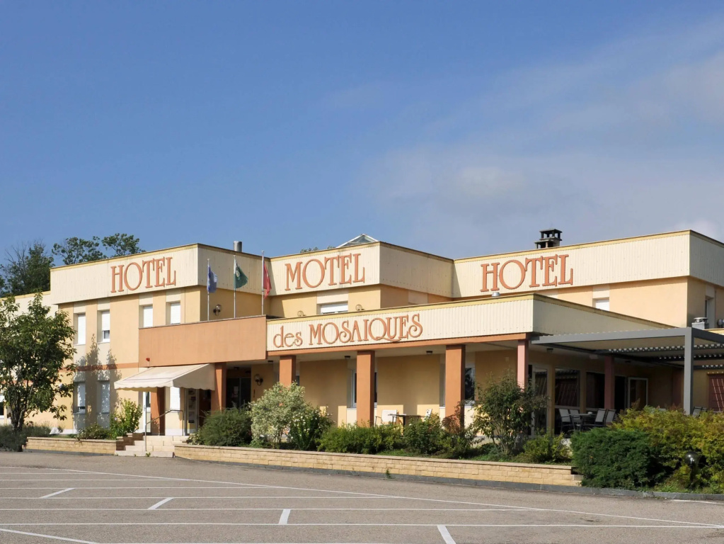 Hôtel des Mosaïques