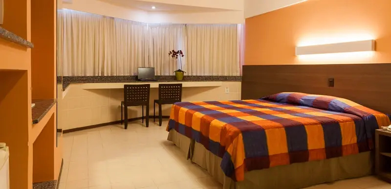 Luxury Double room (full double bed)