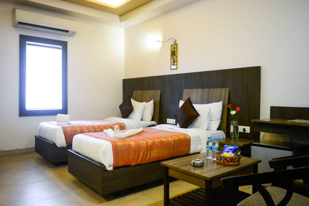 Hotel City Inn - Chambres