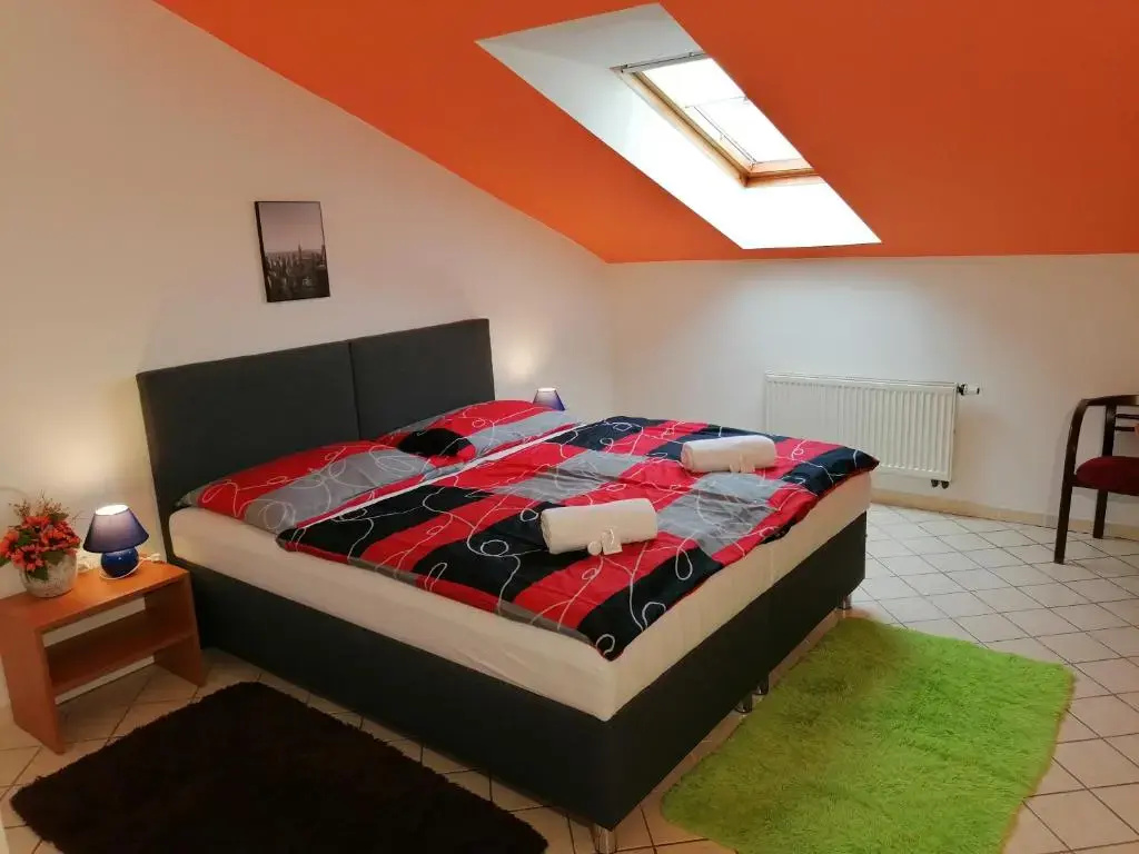 Standard Double room (full double bed)