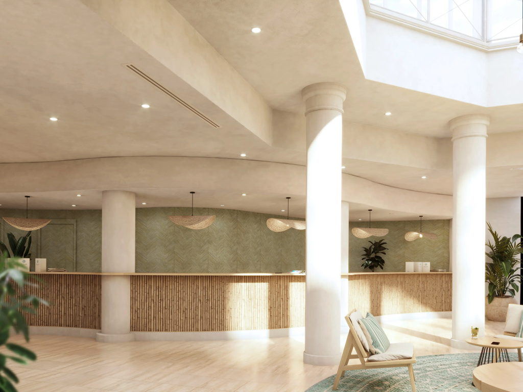 Lobby & Reception