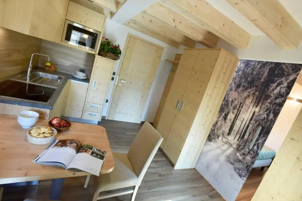 Studio with balcony