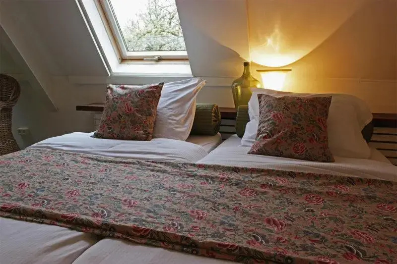 Standard Double room with garden view (twin beds)