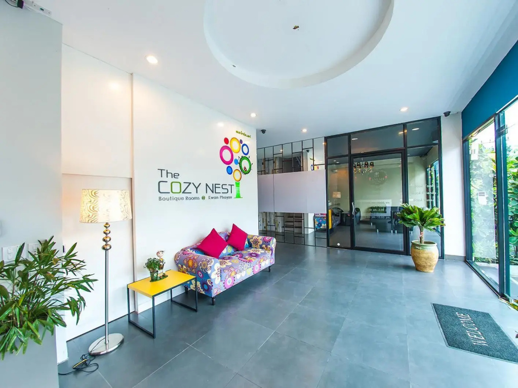 The Cozy Nest Boutique Rooms - Chambres