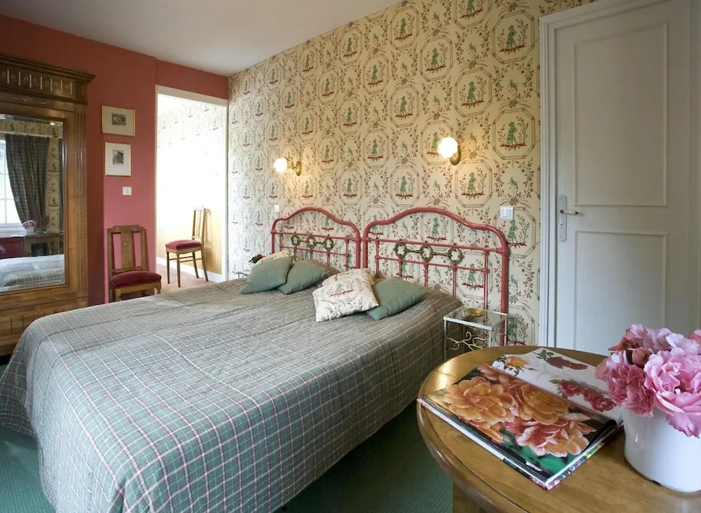 Hôtel La Roseraie - Chambres