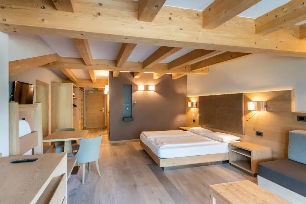 Design And Suite Hotel Ciarnadoi - Chambres