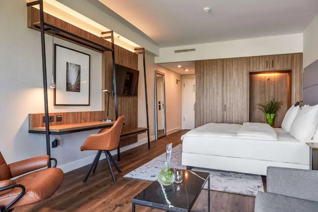 Radisson Blu Hotel, Frankfurt - Chambres