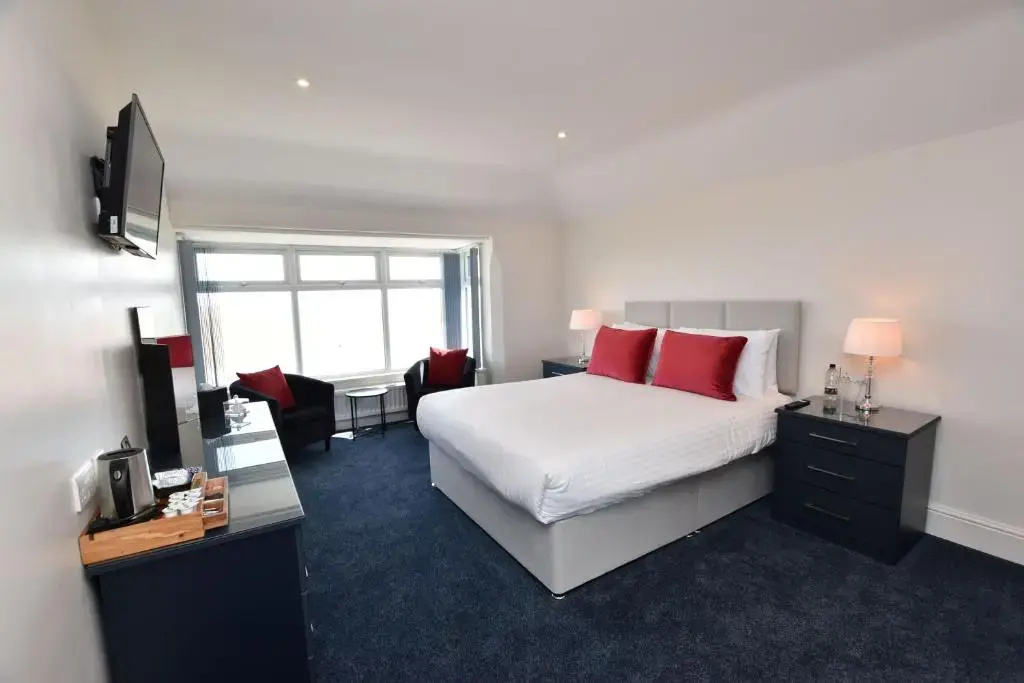Kingsway Hotel Cleethorpes - Chambres