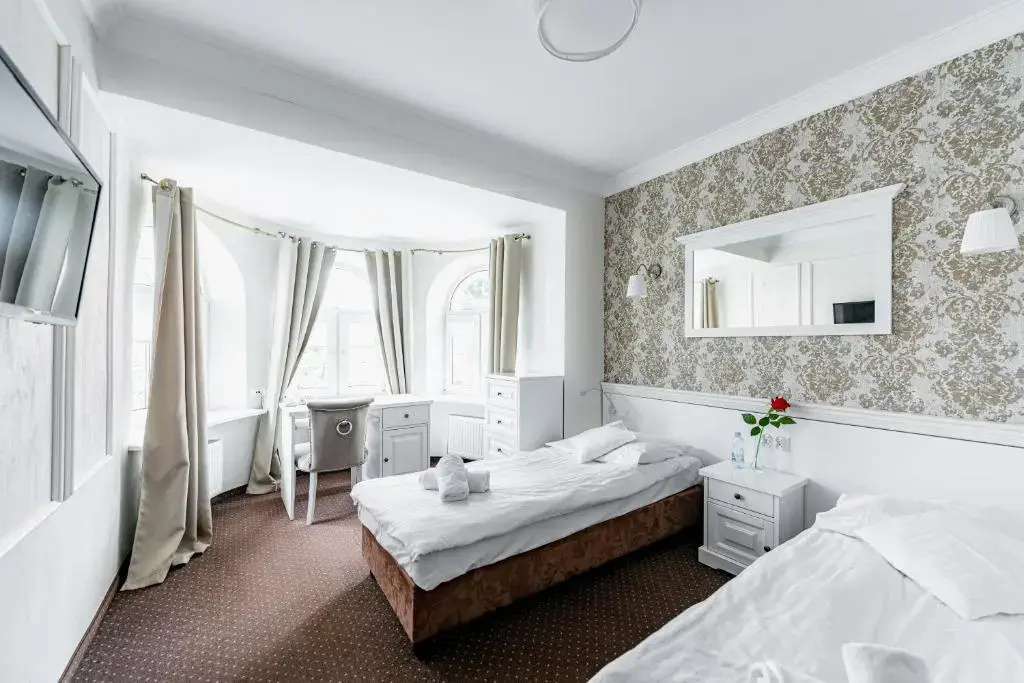 Dom Goscinny Bialy Dworek - Chambres