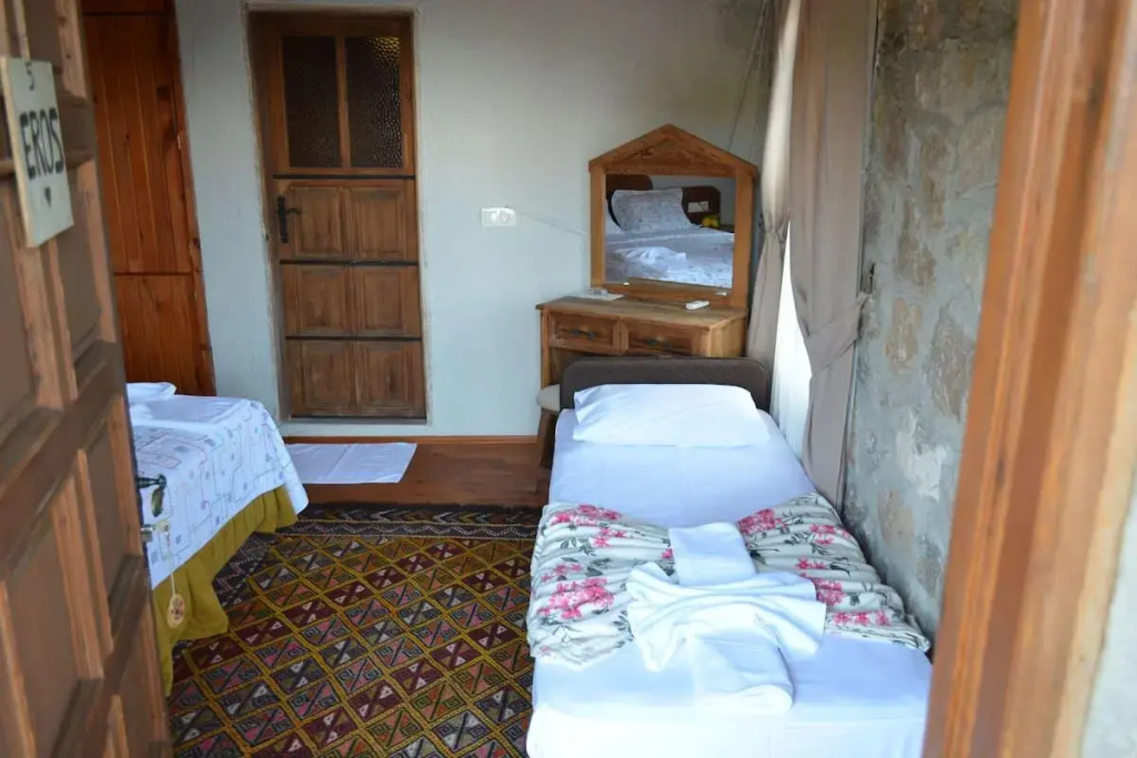 Standard Double room with mountain view (twin beds)