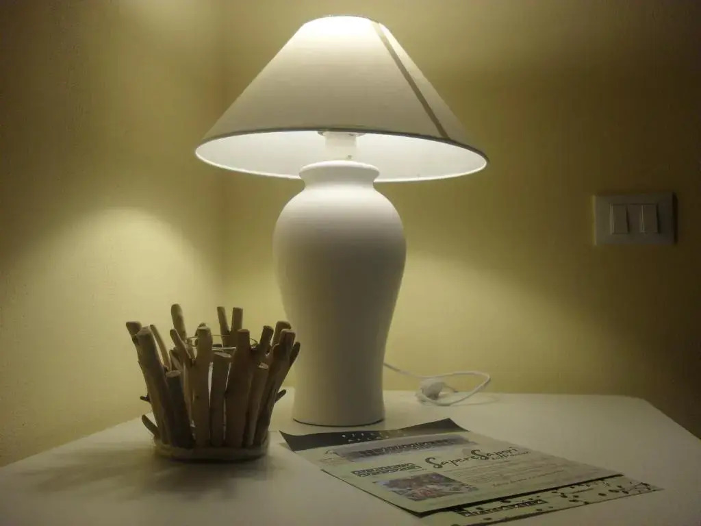 觀景標準雙人房，配有雙人床