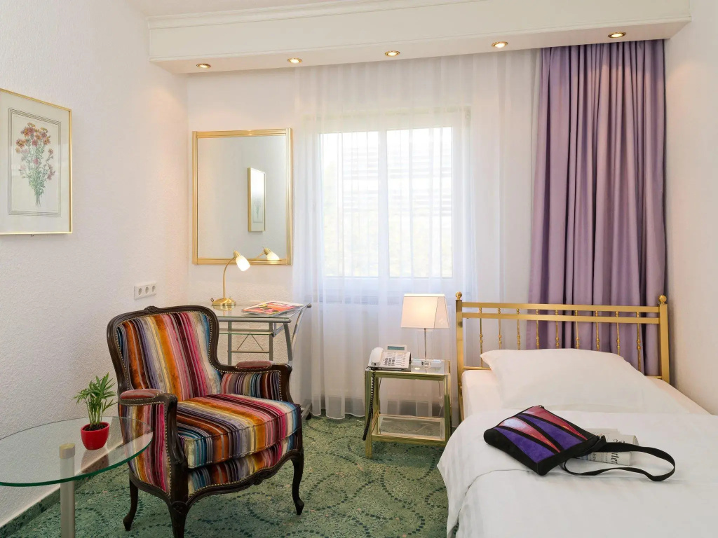 Hotel Palmenhof - Chambres