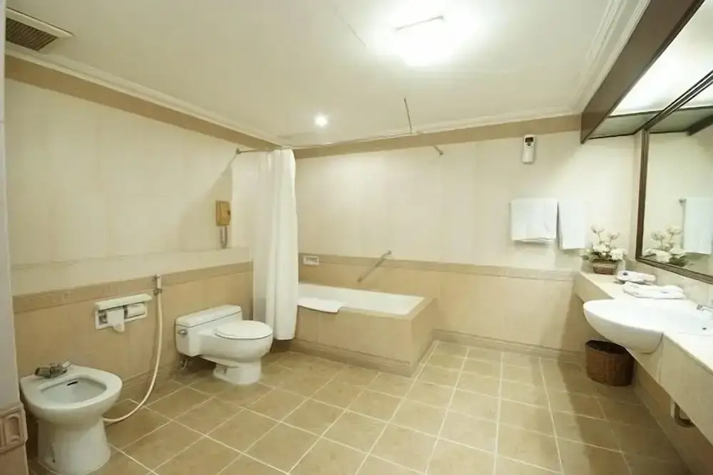 Deluxe room with balcony