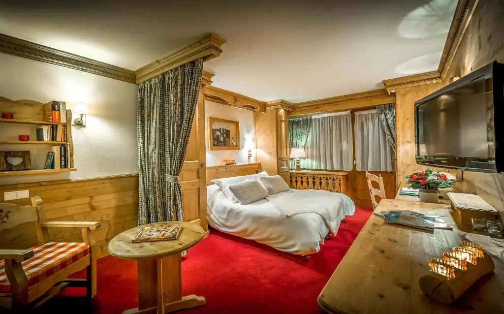 Hôtel & Spa Le Dahu - Chambres
