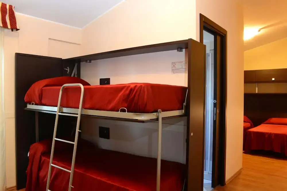 Standard Quadruple room with balcony