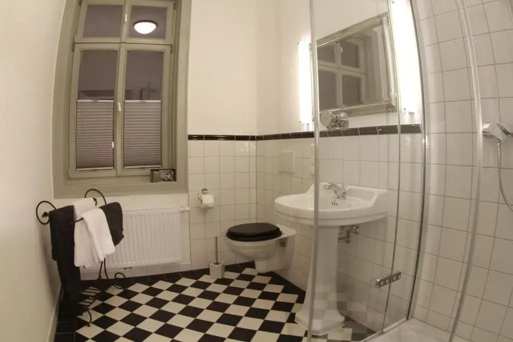Hotel Villa Victoria Coburg - Chambres