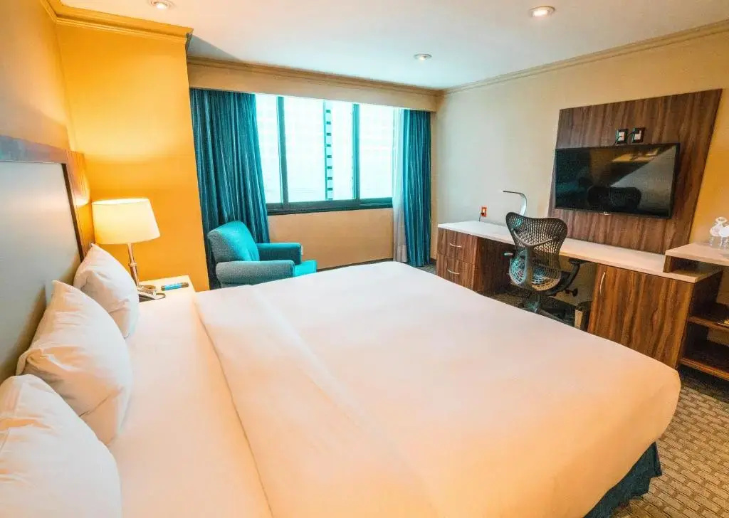 Hilton México City Airport - Chambres