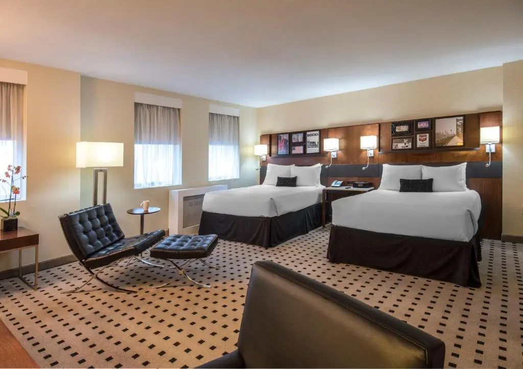 The Warwick Hotel Rittenhouse Square Philadelphia - Chambres