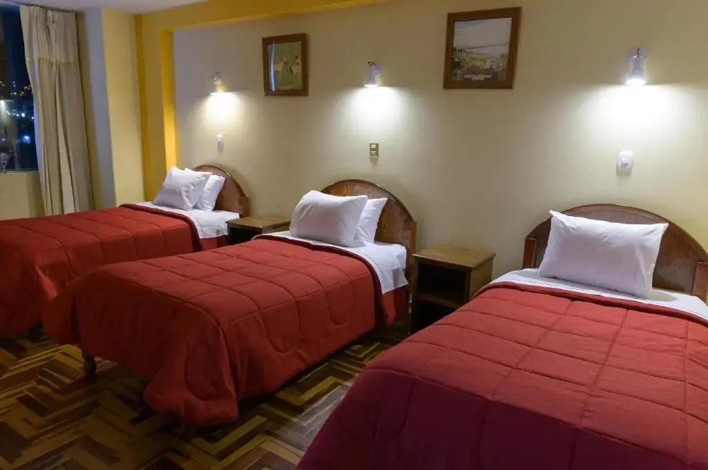 Sol Andina Inn - Chambres