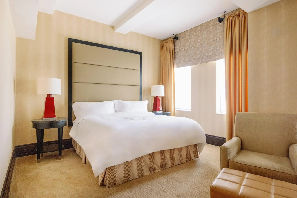 Hotel Du Pont - Chambres