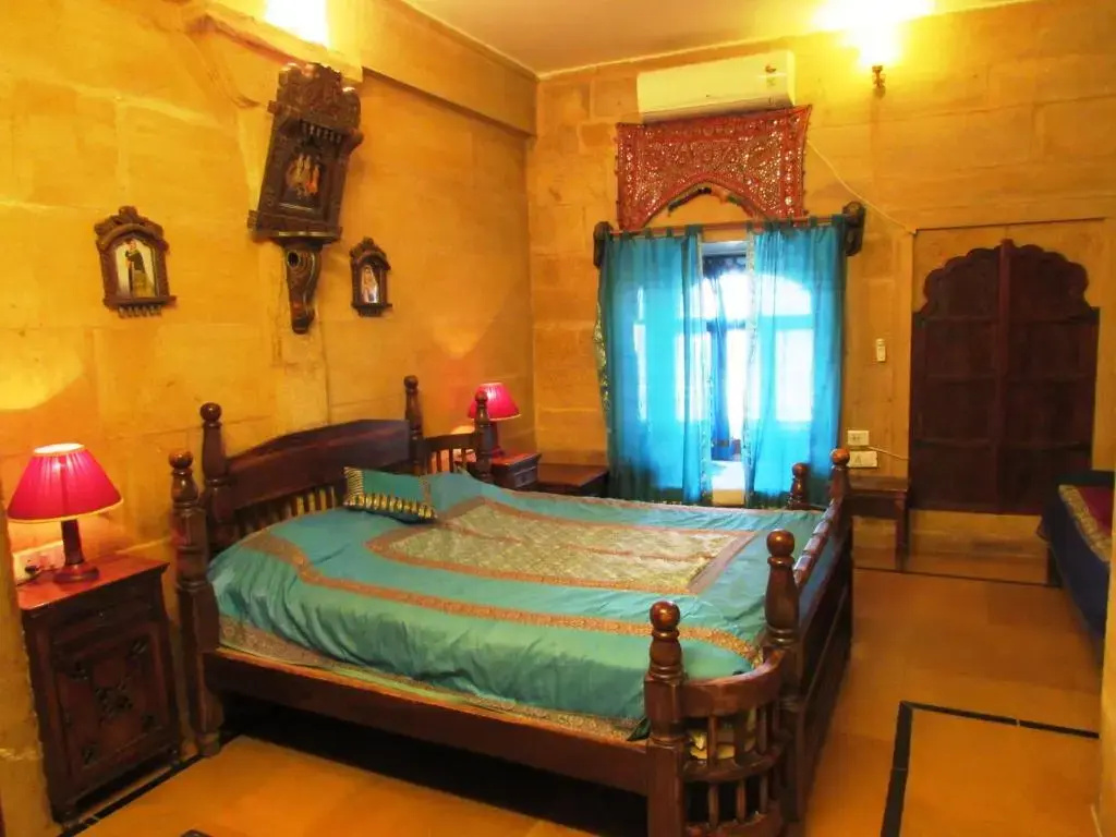 Hotel Garh Jaisal Haveli - Chambres