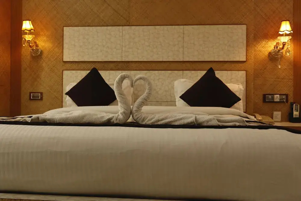 Hotel Bhargav Grand - Chambres