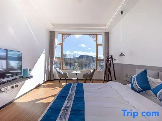 Standard Double room with sea view (full double bed)