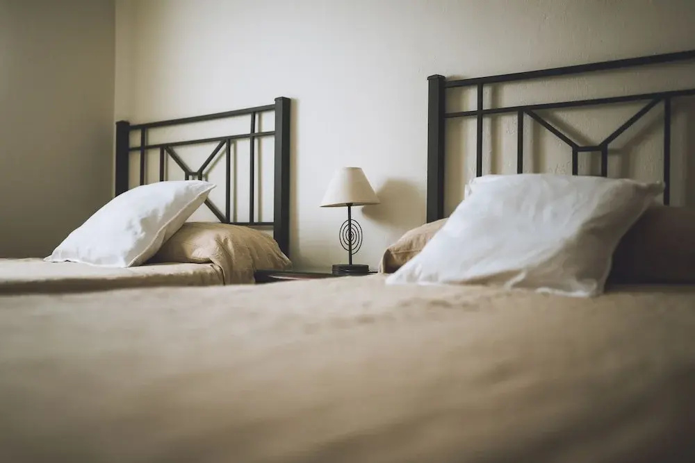 Standard Double room (twin beds)