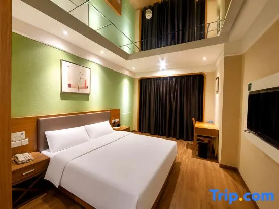 Apple Song Hot Spring Hotel (Xi'an TV Tower Subway Station) - Chambres