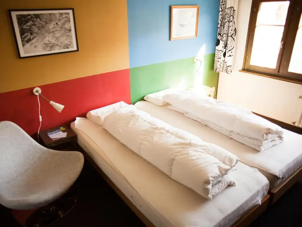 Standard Double room (full double bed)