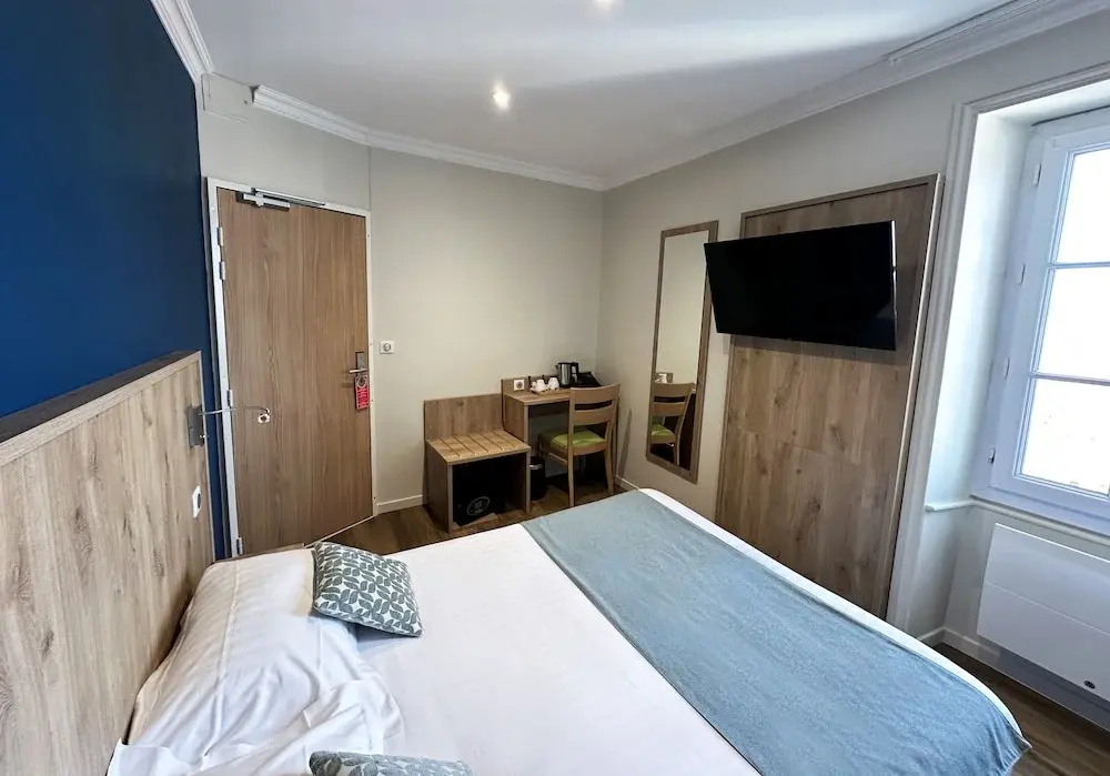 Hôtel Arc en Ciel et SPA - Les Sables d'Olonne - Chambres