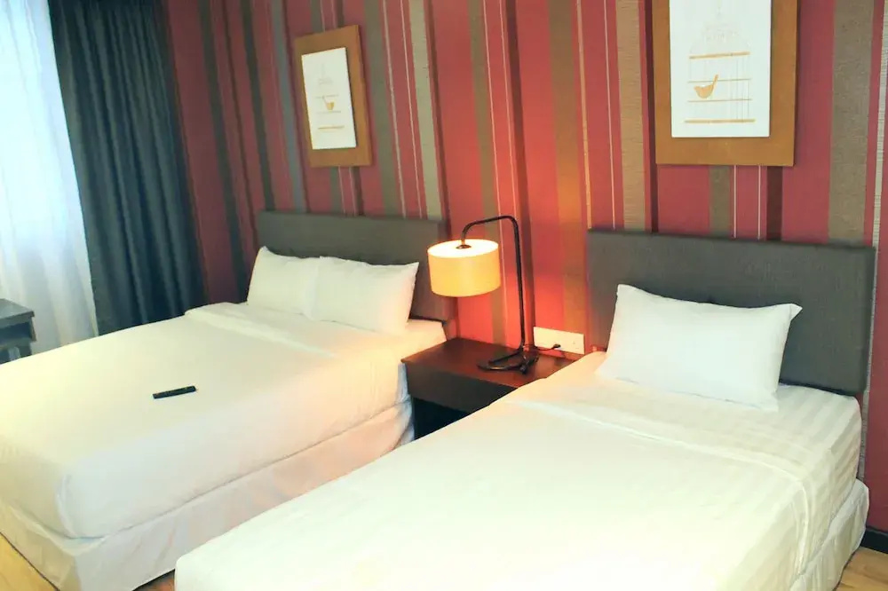Geo Boutique Hotel - Seri Kembangan - Chambres