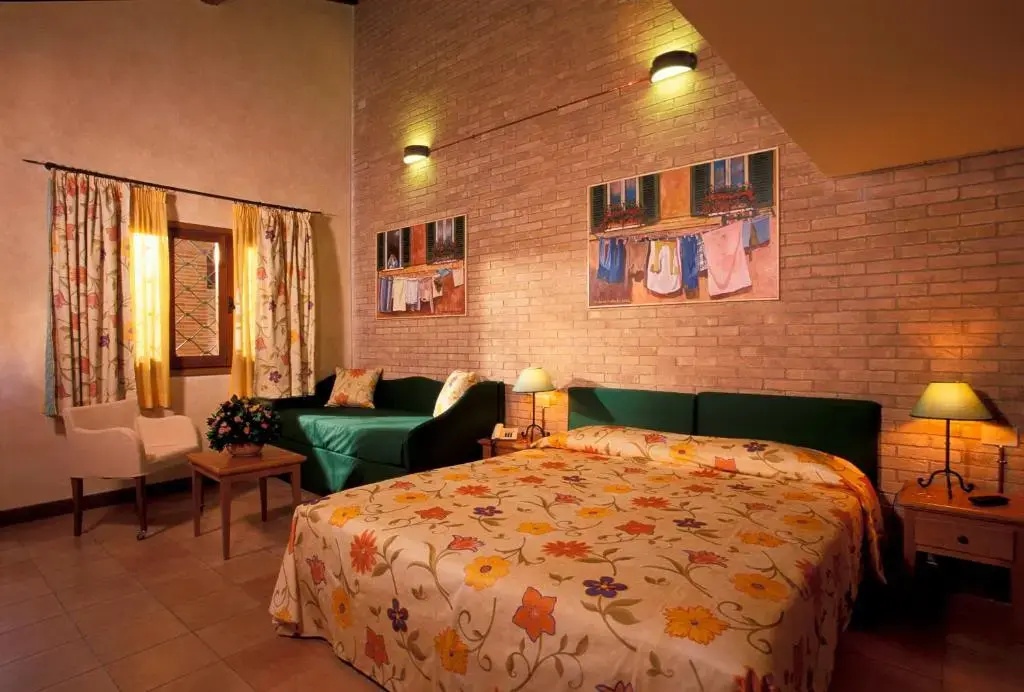 Hotel Santa Maria - Chambres