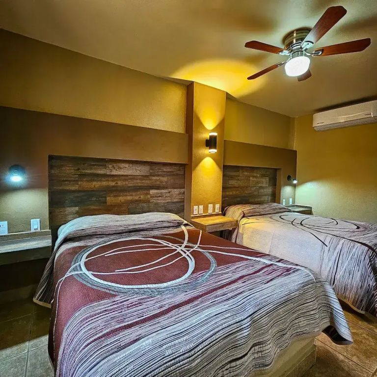 Standard Double room (full double bed)