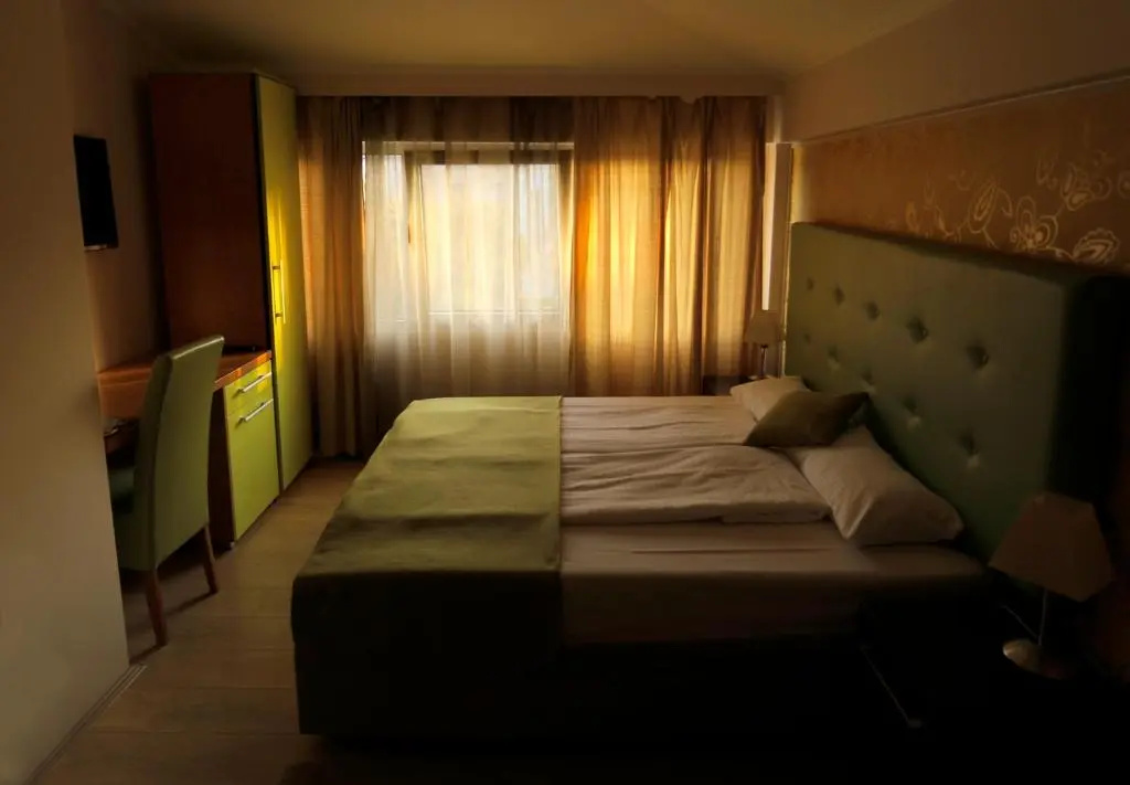 Double room (twin beds)