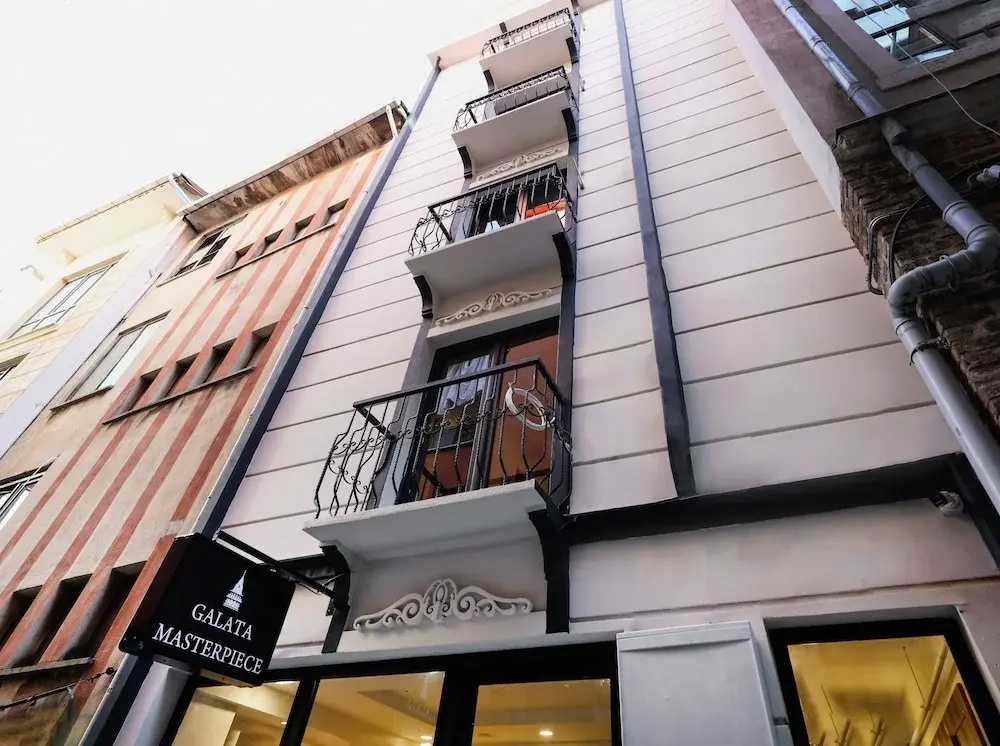 Galata Masterpiece Hotel — фото