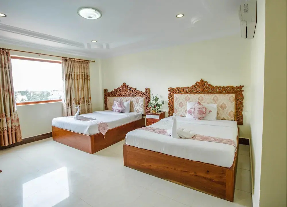 Deluxe Double room (twin beds)