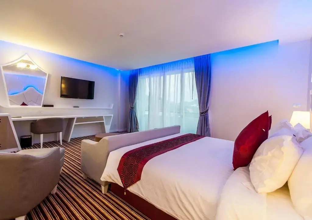 The Paradiso JK Design Hotel - Chambres