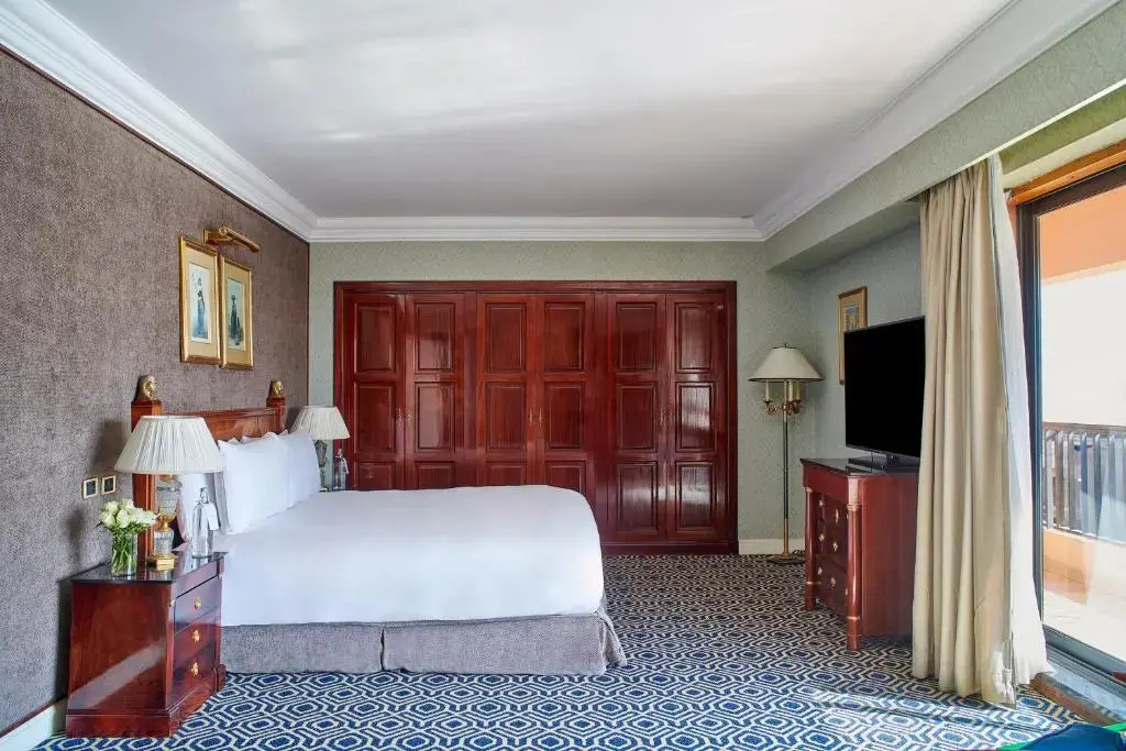 Presidential Double Suite with Nile view (full double bed)