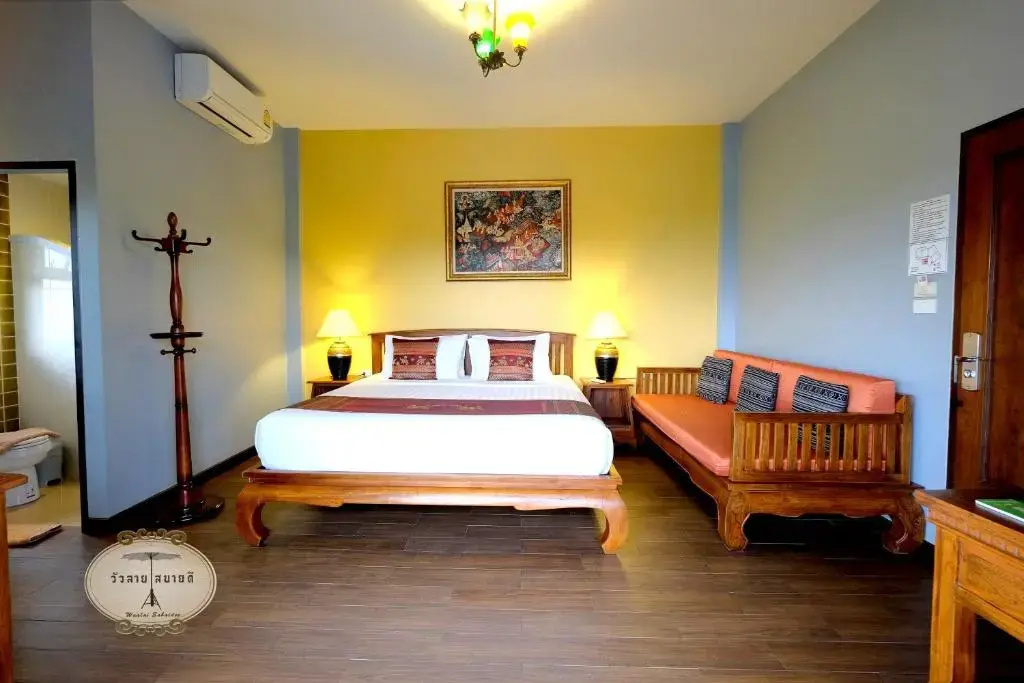 Wualai Sabaidee - Chambres
