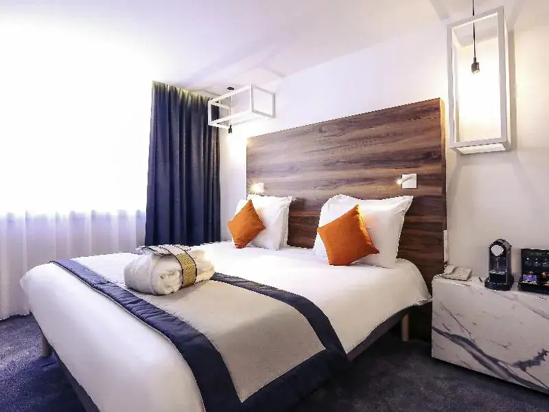 Mercure Nancy Centre Gare - Chambres
