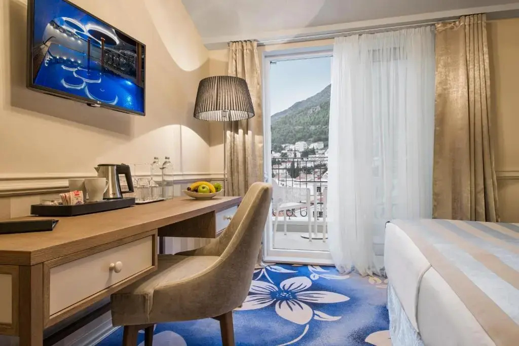 Grand Hotel Slavia - Chambres