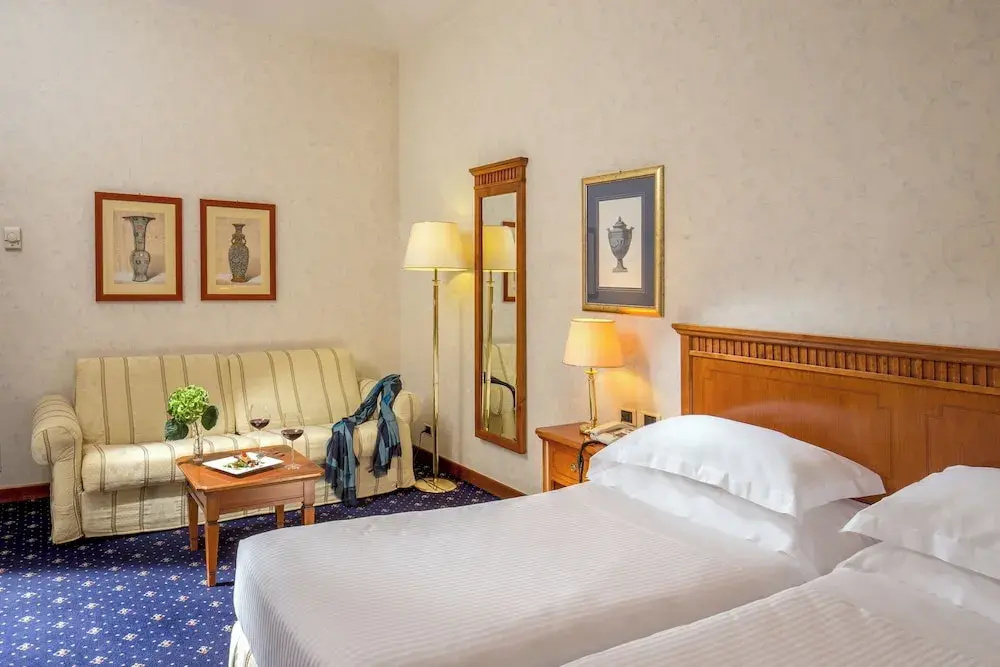 UNA Hotels Empire Roma - Chambres