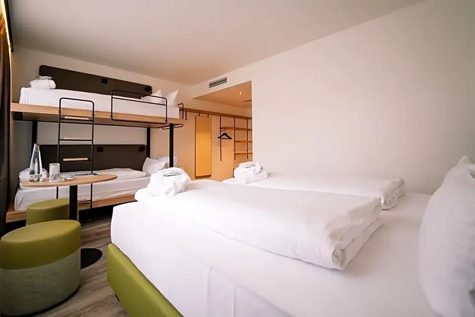 Court Hotel - Chambres