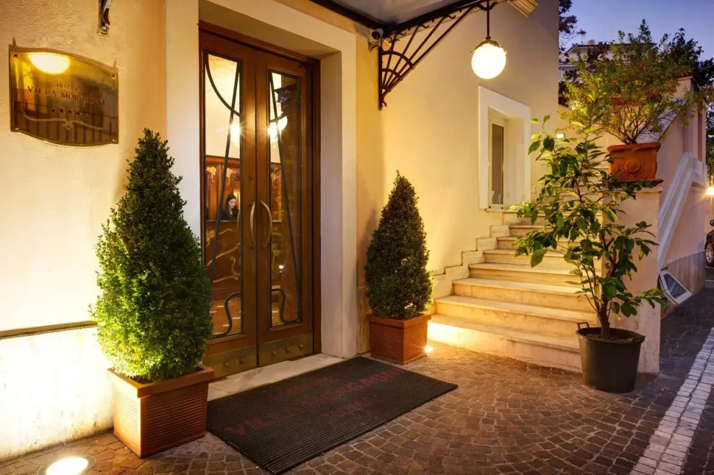 Hotel Villa Morgagni
